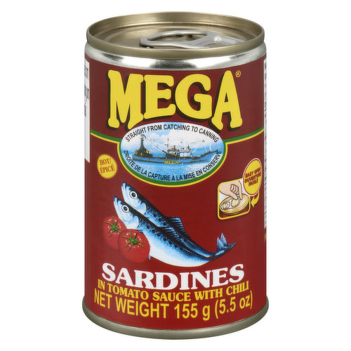 Mega - Sardines in Tomato Chili Sauce