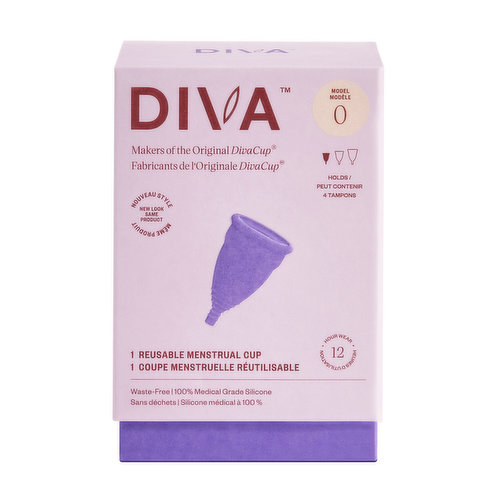 Diva Intl - Menstrual Cup, Model 0