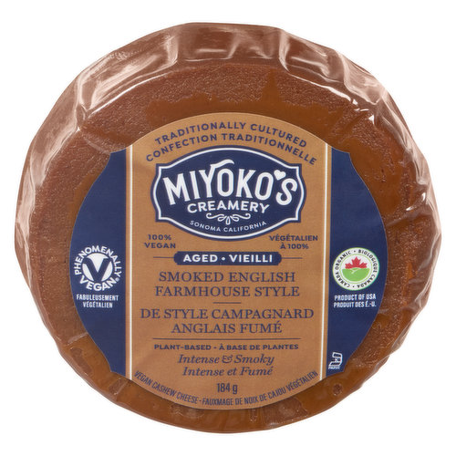 Miyokos - Cheese Wheel - Smoked Farmhouse