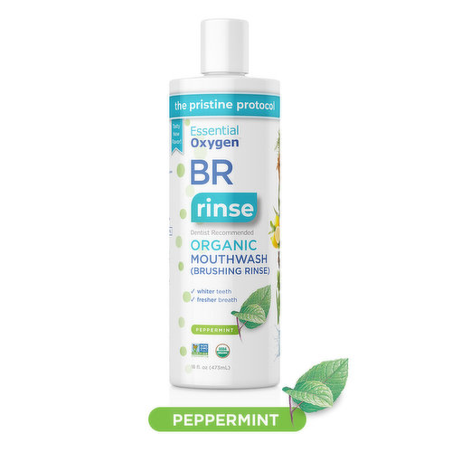 Essential Oxygen - Brushing Rinse Peppermint