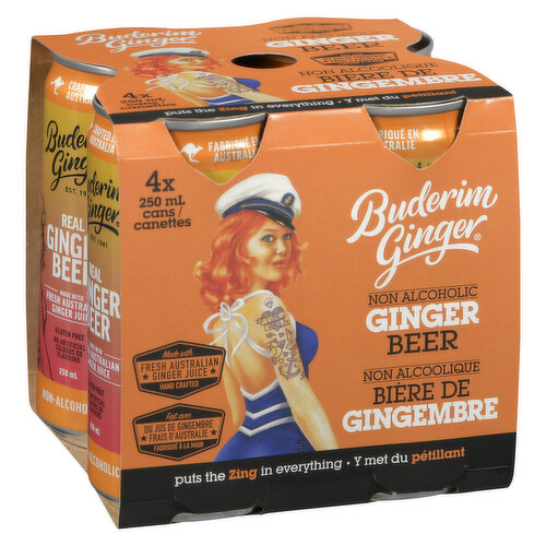 Buderim - Ginger Beer Original