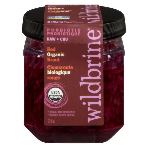 Wildbrine - Kraut Red Beet & Cabbage Organic