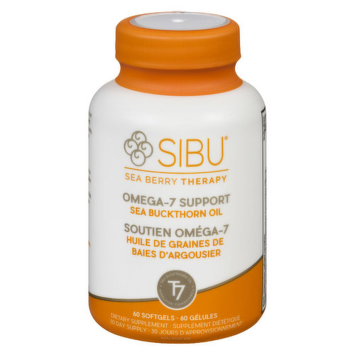 Sibu - Omega-7 Support Sea Buckthorn Oil