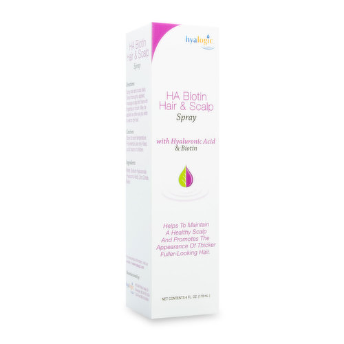 Hyalogic - HA Biotin Hair & Scalp Spray