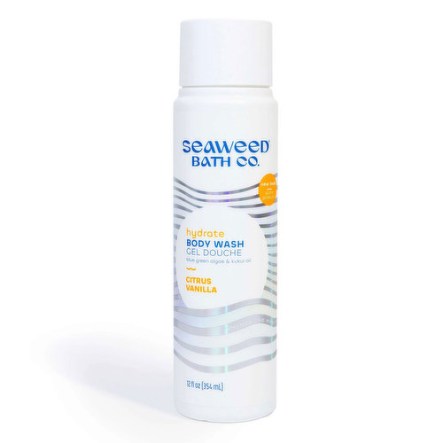 Seaweed Bath Co. - Hydrate Body Wash Citrus Vanilla