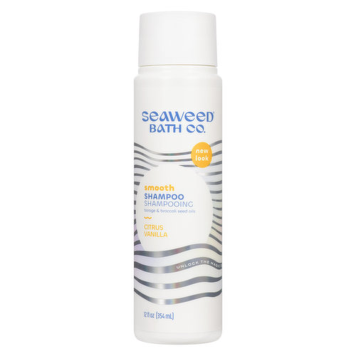 Seaweed Bath Co. - Smooth Shampoo Citrus Vanilla