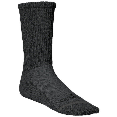 Incrediwear - Incredisock Crew Top Diabetic Sock Black Large