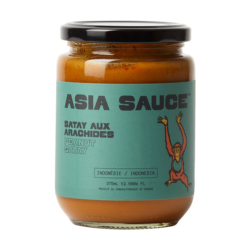 This Satay Sauce symbolizes customs and is a versatile addition that's easy to use and pairs perfectly with both meats and vegetables. This is why it is associated it with the orangutan, large, sensitive and familiar animal, which is representative of our own origins.<br />