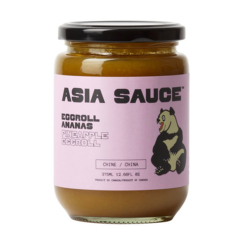 Asia Sauce - Pineapple Egg Roll