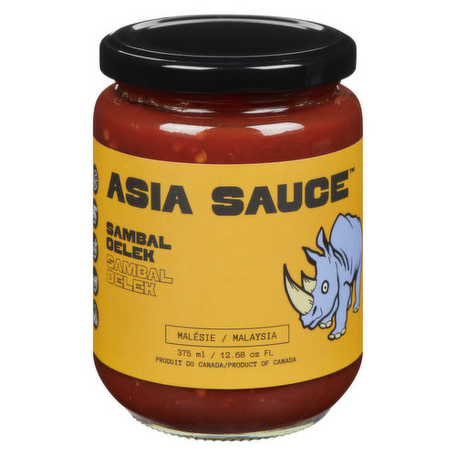 Asia Sauce - Sambal Oelek
