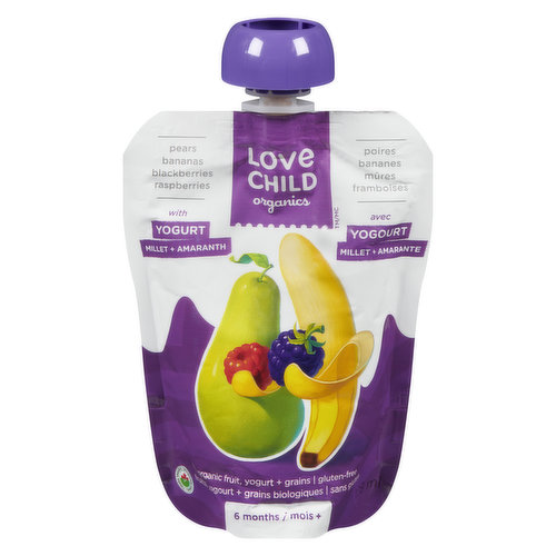 Love Child - Organics Pears Banana Blackberries & Raspberries