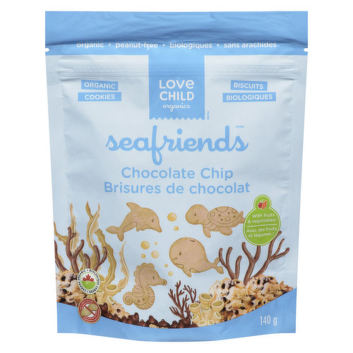 Love Child - Sea Friends Chocolate Chip