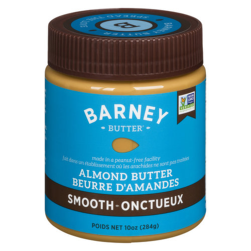 Barney Butter - Almond Butter Smooth