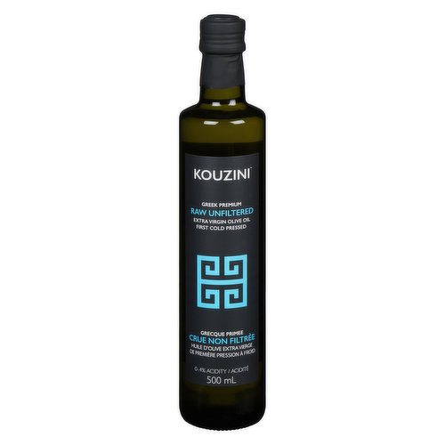 Kouzini - Greek Premium Extra Virgin Olive Oil - Raw Unfiltered