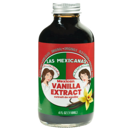 Las Mexicanas - Pure Vanilla Extract