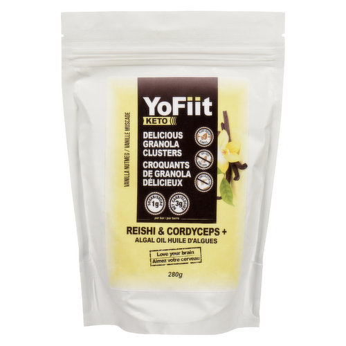 Yofiit - Granola Clusters