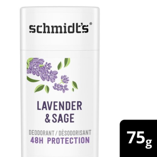Schmidt's - Lavender & Sage Deodorant Stick