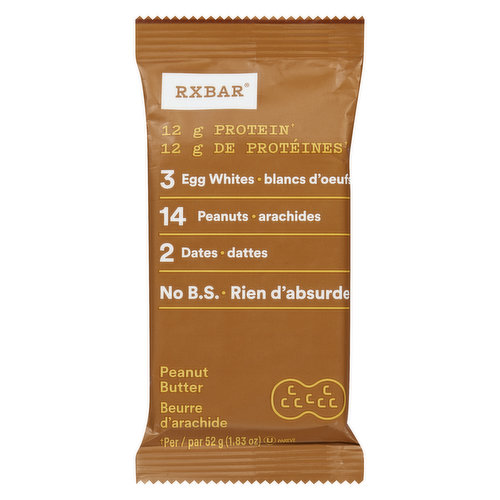 RXBAR - Peanut Butter Bars