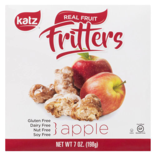 Katz - Real Fruit Fritters Apple