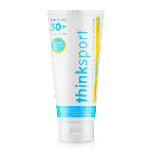 Thinksport - Kids Sunscreen Stick SPF 50