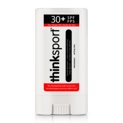 Thinksport - Sunscreen Stick SPF 30