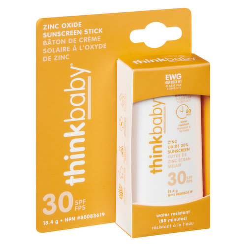 Thinkbaby - Sunscreen Stick SPF 30