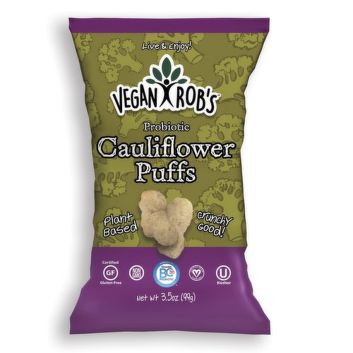 Vegan Rob's - GF Cauliflower Puffs
