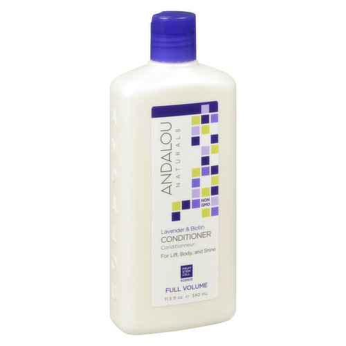 Andalou Naturals - Lavender & Biotin Conditioner Full Volume