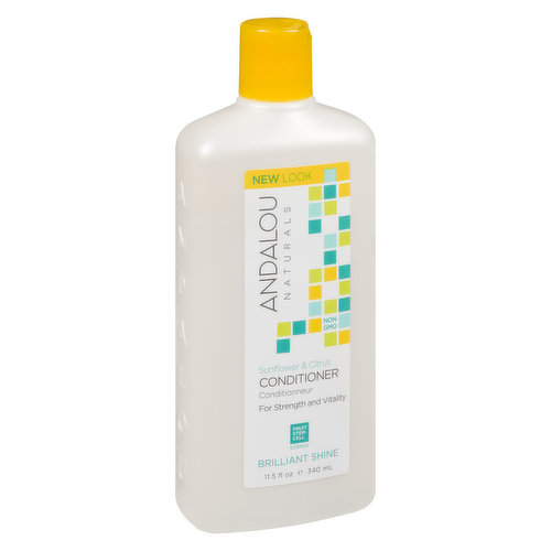 Andalou Naturals - Conditioner Brilliant Shine Sunflower & Citrus