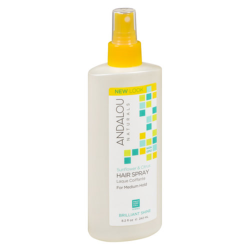 Andalou Naturals - Andalou Hairspray Citrus