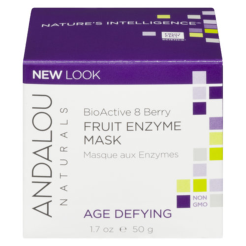 Andalou Naturals - Andalou Age Defy 8 Berry Enzyme Mask