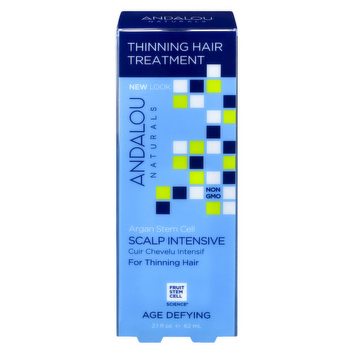 Andalou Naturals - Age Defying Scalp Intensive for Thinning Hair