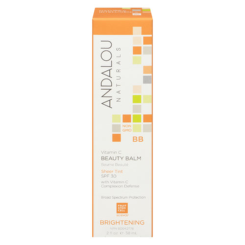 Andalou Naturals - SPF 30