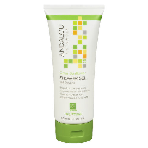 Andalou Naturals - Shower Gel Citrus Sunflower