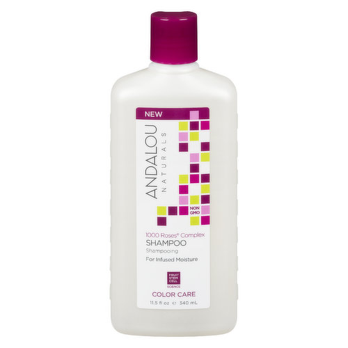 Andalou Naturals - ANDALOU SHAMPOO COLOR CARE