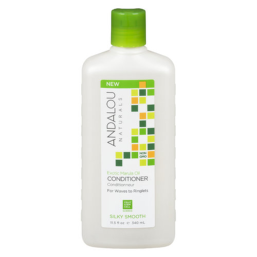 Andalou Naturals - Conditioner Smooth Exotic Marula Oil