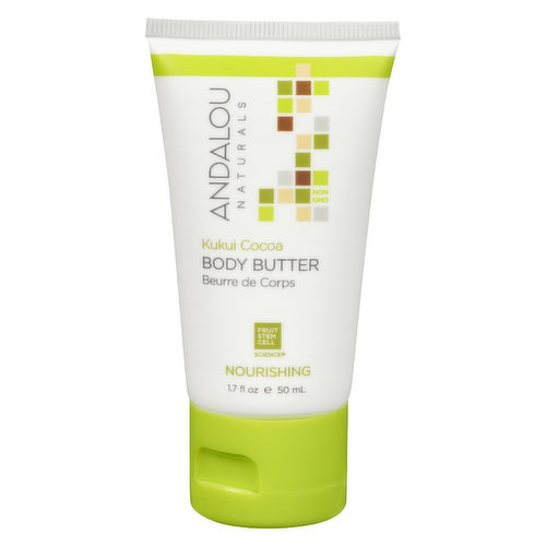 Andalou Naturals - Body Butter