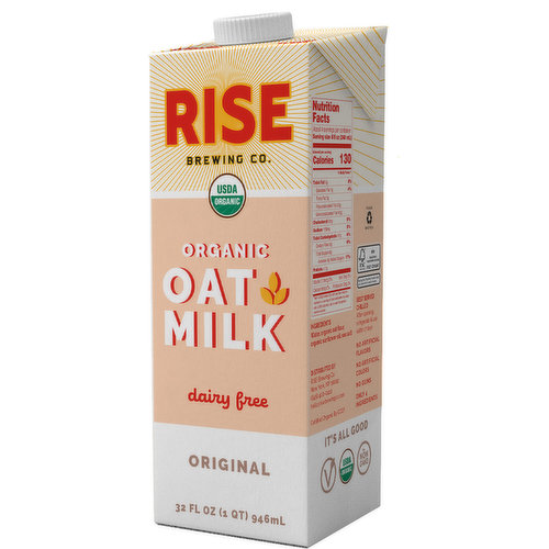 Rise Brewing Co - Oat Milk