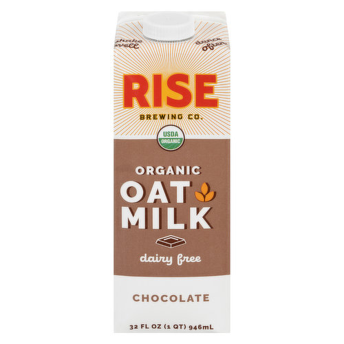 Rise Brewing Co - Oat Milk Chocolate Organic