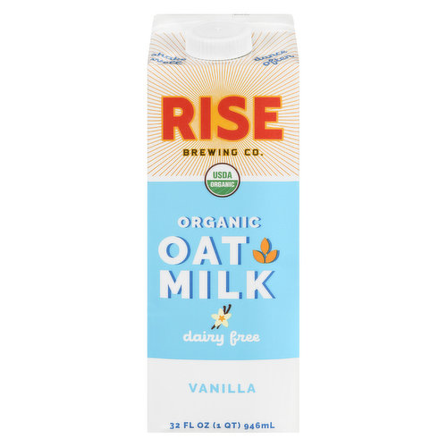 Rise Brewing Co - Oat Milk Vanilla Organic