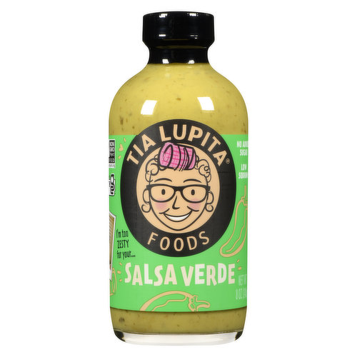 Tia Lupita - Hot Sauce, Salsa Verde