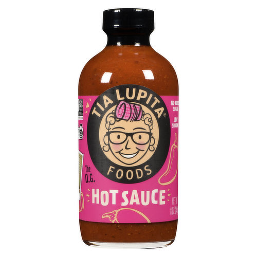 Tia Lupita - Hot Sauce, The O.G.