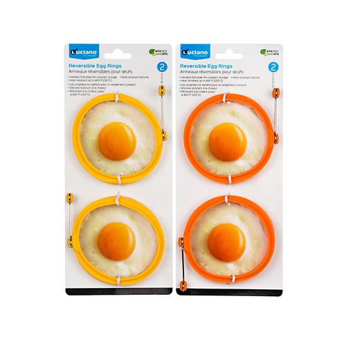 Luciano - Reversable Egg Ring Silicone