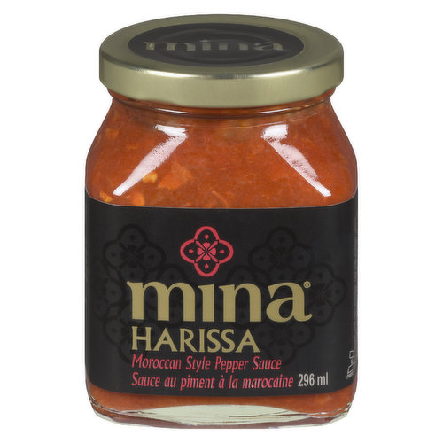 Mina Harissa - Pepper Sauce Spicy Red