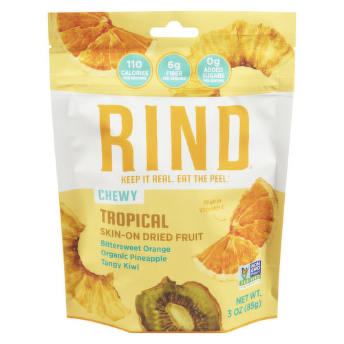 Rind Snacks - Dried Fruit Tropical