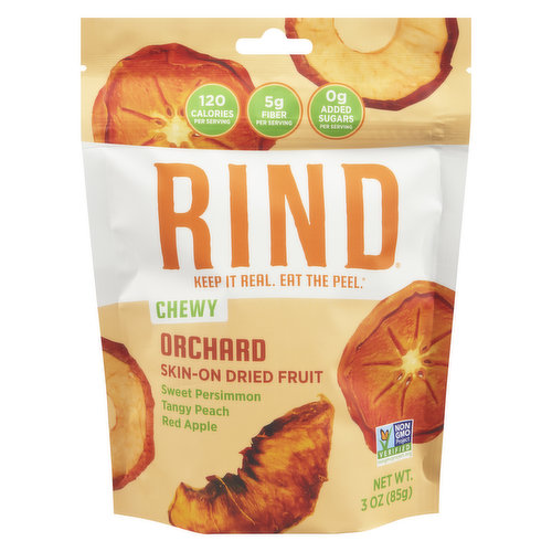 Rind Snacks - Dried Fruit Orchard Blend