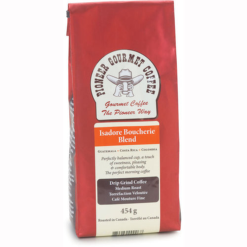Pioneer Coffee - Coffee Med Rst