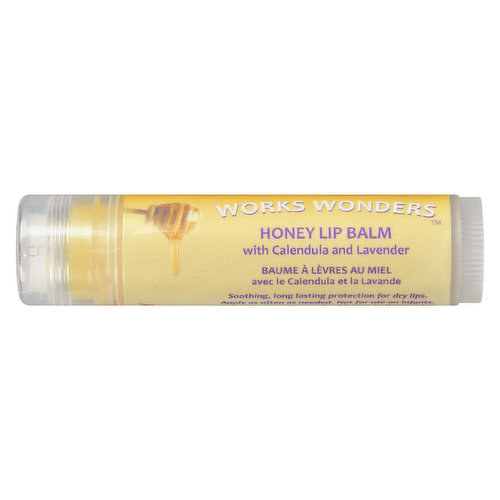 Works Wonders - Honey Lip Balm