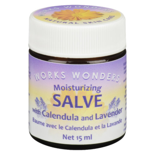 Works Wonders - Moisturizing Salve with Calendula and Lavender