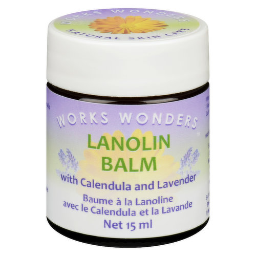 Works Wonders - Lanolin Balm